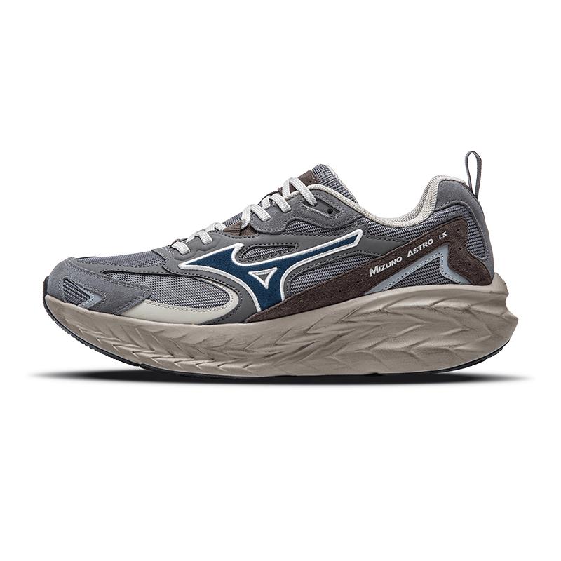 Mizuno ASTRO LS Ретро Легкие Унисекс Беговые Кроссовки