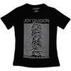 Joy Division Womens/Ladies Unknown Pleasures T-Shirt