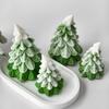 Christmas Tree Shape Plaster Resin Mold Silicone Crafts Making Molds Candle Mold  Desktop Ornament