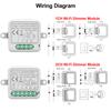 Himojo Tuya Wifi ZigBee Wireless1/2Gang Module Mini Dimmer Interrupter Remote Control Electric Circuit Smart Breaker Switch