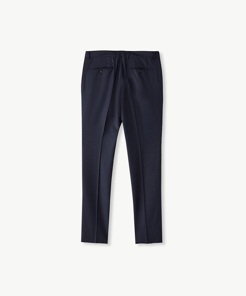 Stco [Four Seasons] Italy Guabello 150-Count Wool 100% Suit Set_Navy (Comfort Fit)_Ssjvz91Set