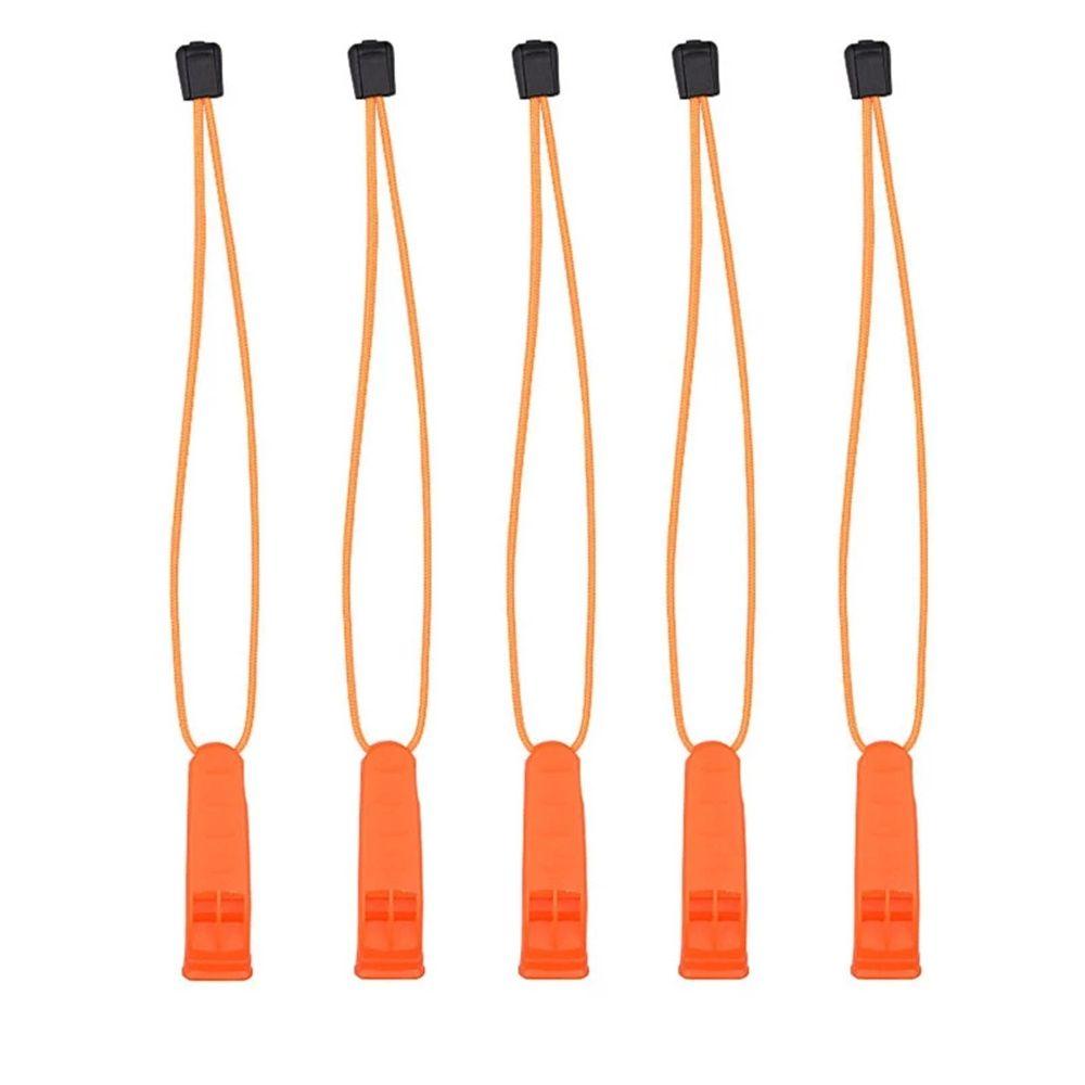 Пластиковый кемпинг для каякинга, спасательный поход, аварийный свисток, свисток безопасности, громкий звук, пронзительный для выживания