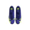 Nike Mercurial Superfly 8 Academy Round Toe Lace-Up TF Men Soccer Shoes Blue CV0953-474