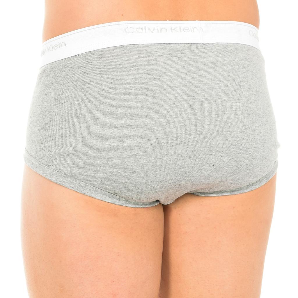 Pack of 3 U1000A Men's Breathable Fabric Briefs with Front Opening