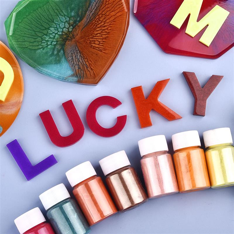 20 мл перламутровый порошок слюды эпоксидная смола пигмент наборы краситель жемчужный пигмент натуральный порошок слюды минеральный порошок DIY ювелирные изделия поделки свечи