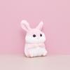 Toy Keychain Rabbit Cartoon Backpack Pendant Plush Doll Gift Decoration Cute