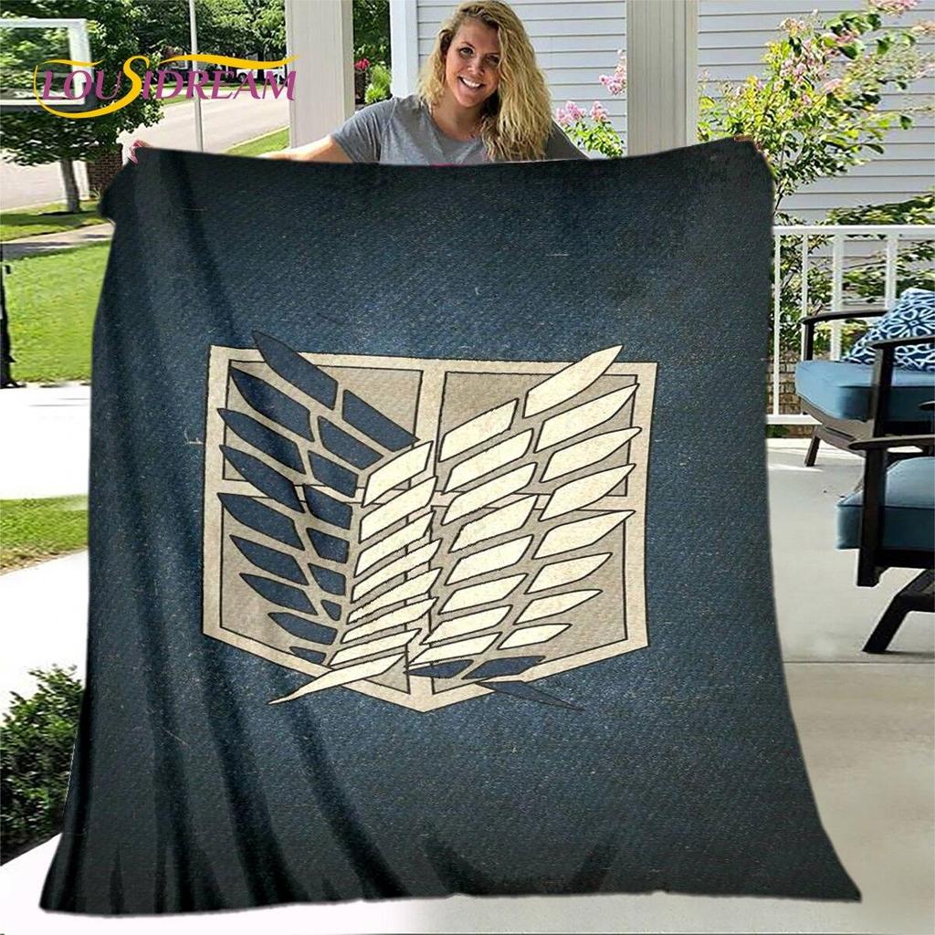 Одеяло с рисунком аниме «Убийца демонов», фланелевое одеяло, теплое детское одеяло из шерпа для гостиной, спальни, кровати