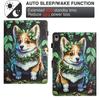 For iPad mini,iPad Air,iPad 9.7,iPad Pro 11,iPad Pro Cute Animal and Landscape Pattern Design PU Leather Tablets Case