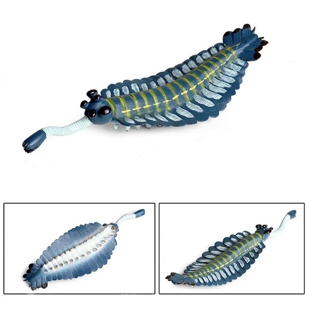 Prehistoric Ocean Animal Figure Nautilus Trilobite Figure Marine Life Figurines Children Gift
