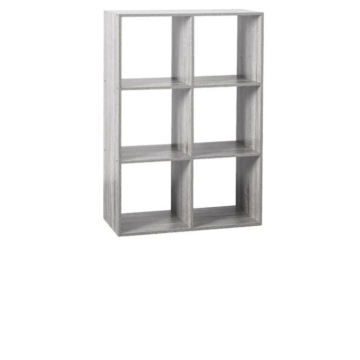 Mix Atmosphera 6-compartment Shelf - Grey