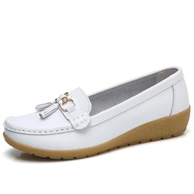 Модная женская обувь Slip On Loafers For Ballet Flats Женские мокасины Повседневные кроссовки Zapatos Mujer Туфли на плоской подошве Для женщин Повседневная обувь