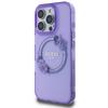 Guess Guhmp16Lhfwfcu Iphone 16 Pro 6.3 Fioletowy/Purple Hardcase Iml Flowers Wreath Magsafe