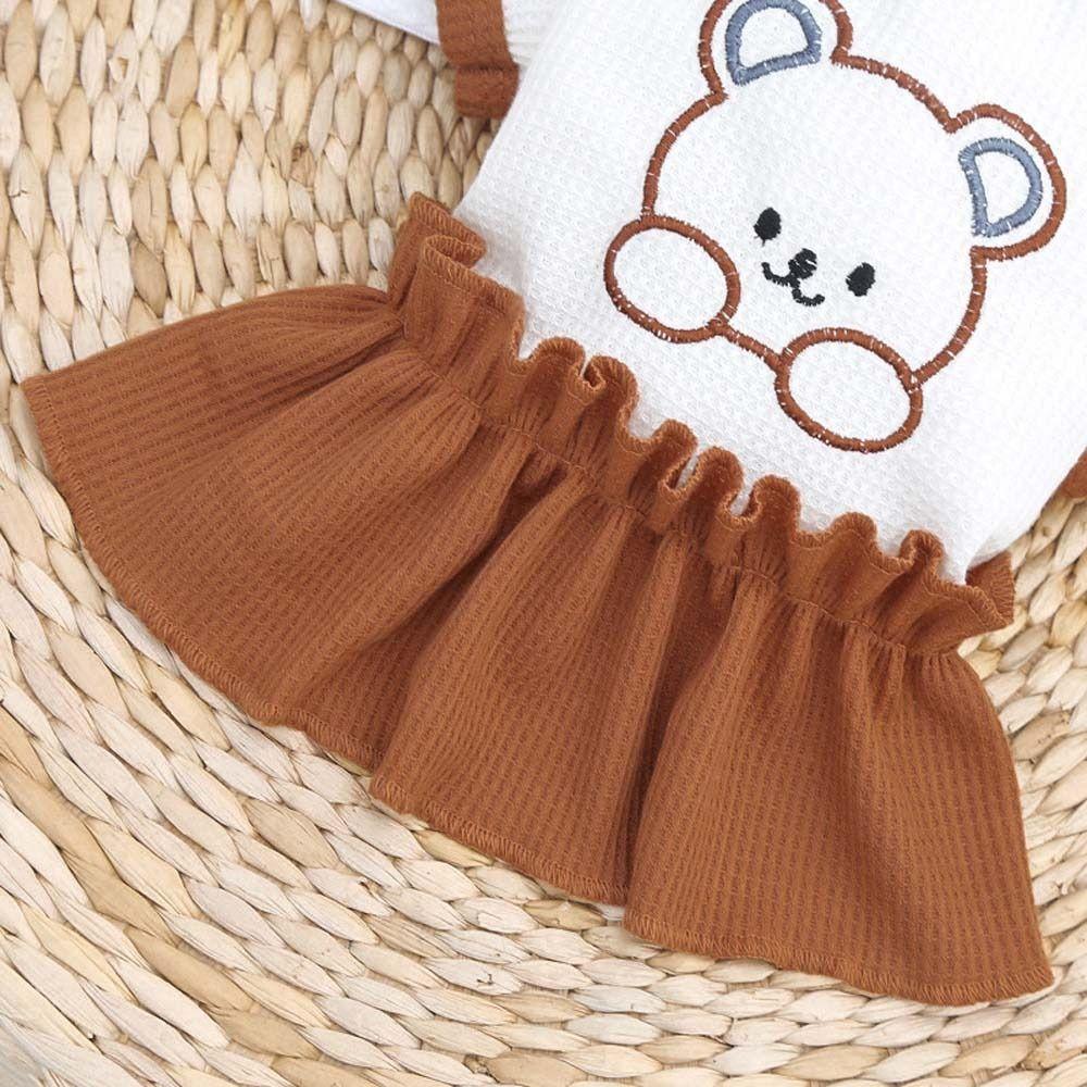 French Bulldog For Small Medium Dogs T-Shirt Dog Dress Pet Lovers' Clothes Pet Skirts Cats Shirt