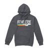 Mens Rainbow Trail Hoodie