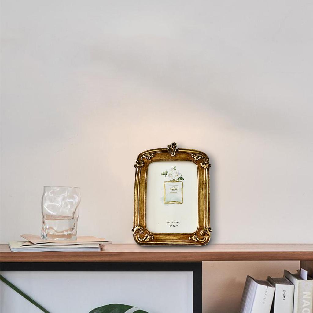 Винтажная рамка для картины в стиле барокко, элегантный декор для спальни или бара