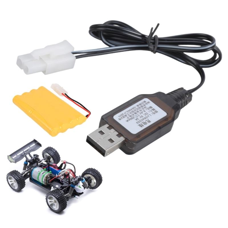 Портативный USB-кабель для зарядки, шнур питания для аккумуляторов игрушек с пультами управления 8,4 В 250 мА с цепями защиты