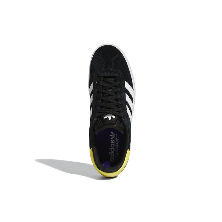 adidas Кроссовки унисекс Gazelle ADV Black White Core-Black Cloud-White GY6922