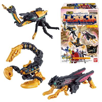 Bandai Minipla Шугод Объединенная Серия 02 Легендарный Шугод Полный Набор из 6 Типов подарочная коробка Сентай Король [Не набор] (Король Огер)