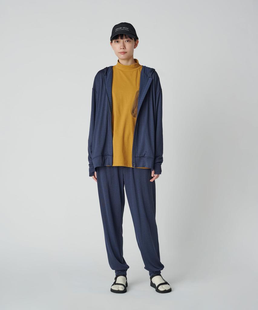 Дышащее худи на молнии Dry Grid размер Фестивали Кемпинг Отдых на природе [Snow Peak] XLNAVYSW-25SU007