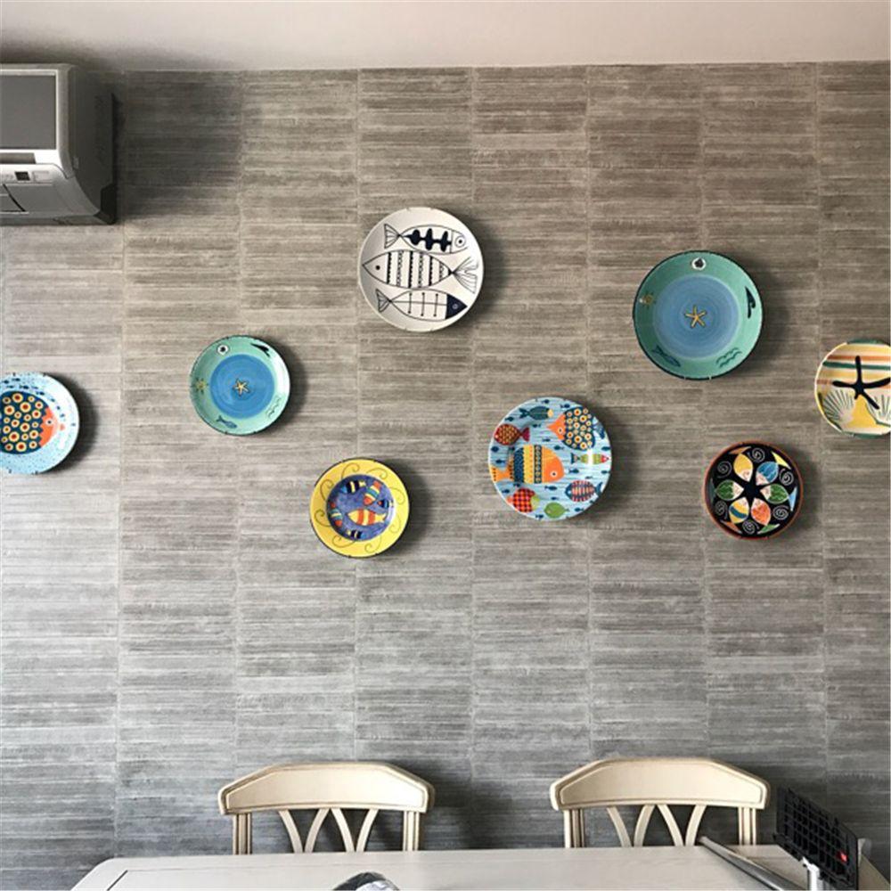 To 16" Home Decor Photo Frame Artwork Invisible Hook Wall Display Dish Spring Holder Plates Hanger