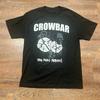 Банда Crowbar Время Лечит Ничего Унисекс Черная Футболка Полный Размер S-5XL
