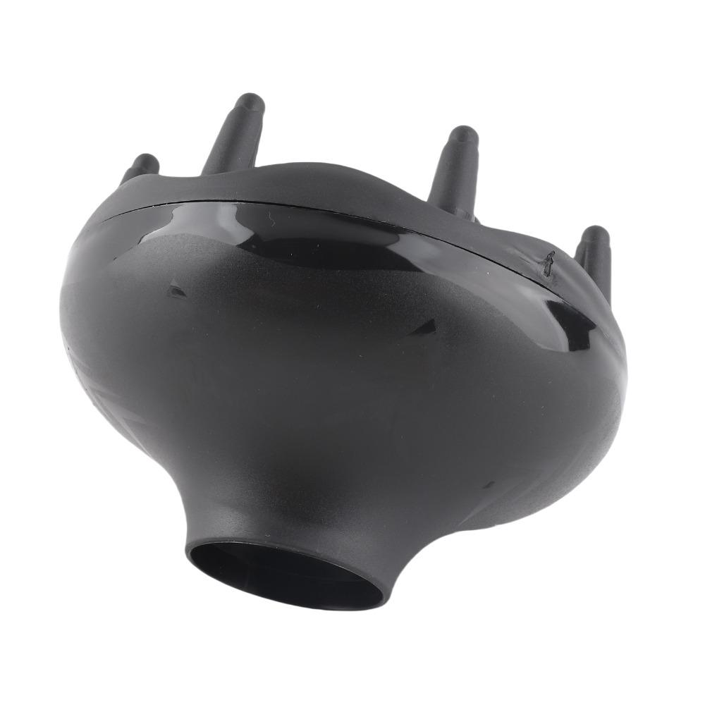 Professional Hair Dryer Diffuser Attachment Black Color Blow Dryer Attachment Home Use