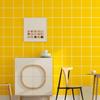 Self-adhesive Plaid Wallpaper Waterproof Home Decor Geometric Lattice Wall Paper Living Room Bathroom Yellow /Red/White/Green