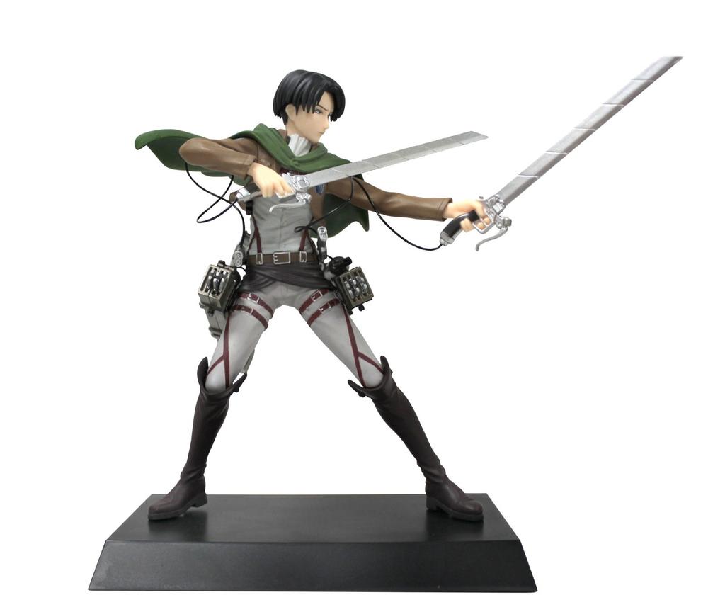 Премиум-фигурка Attack on Titan Survey Corps "Леви"