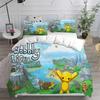 Exquisite 3D Wobbly Life Wallpaper Game Anime Print Bedding Set Duvet Cover Comforter Bed Youth Girls Boys Gift