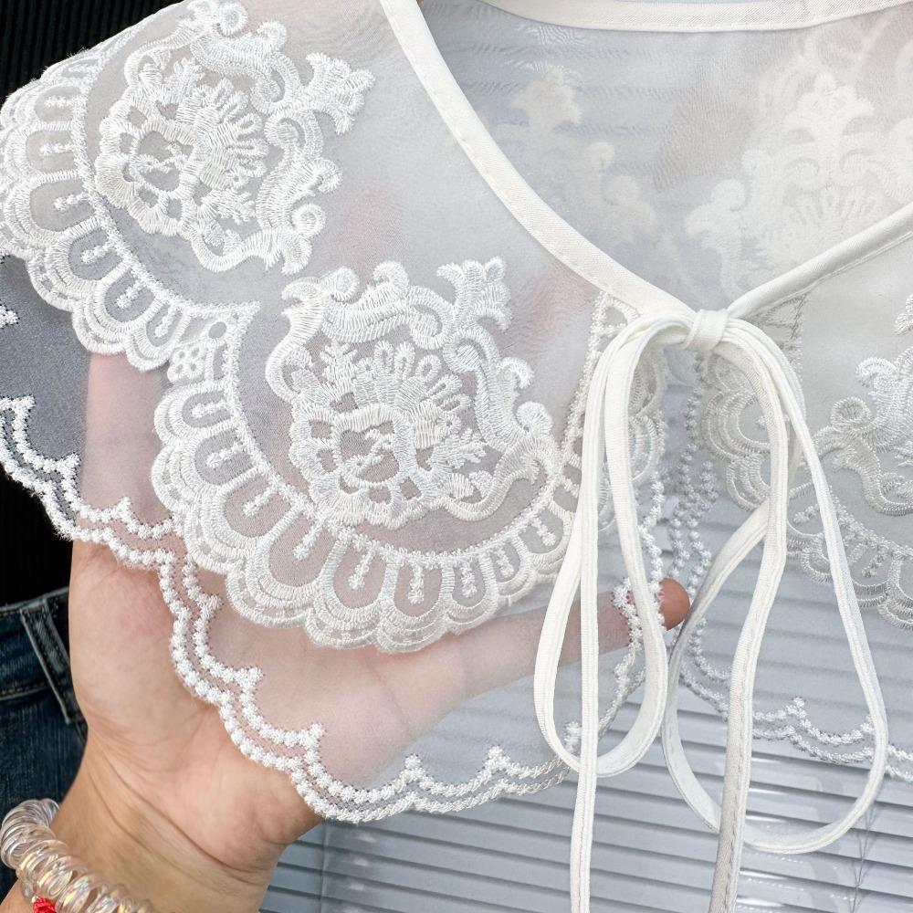 Женская одежда Женский кружевной воротник Детская одежда Платье Блузка Декор Съемная рубашка