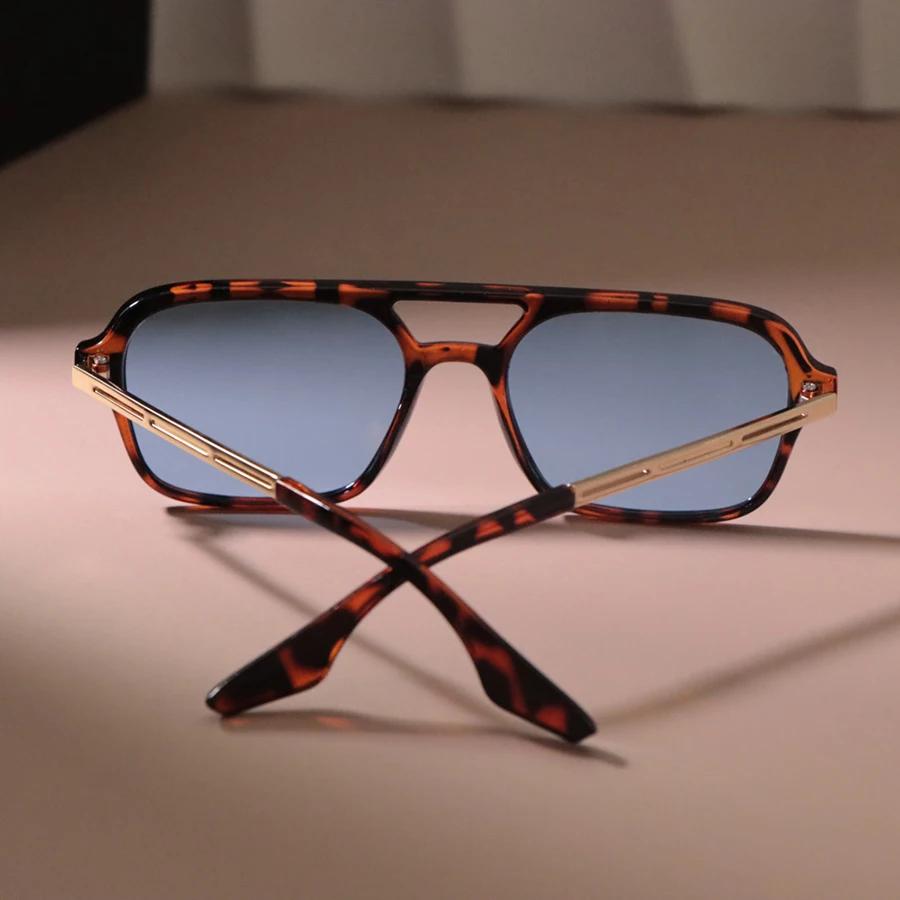 Ретро квадратные солнцезащитные очки женские мужские модные винтажные солнцезащитные очки женские мужские брендовые дизайнерские зеркальные дорожные