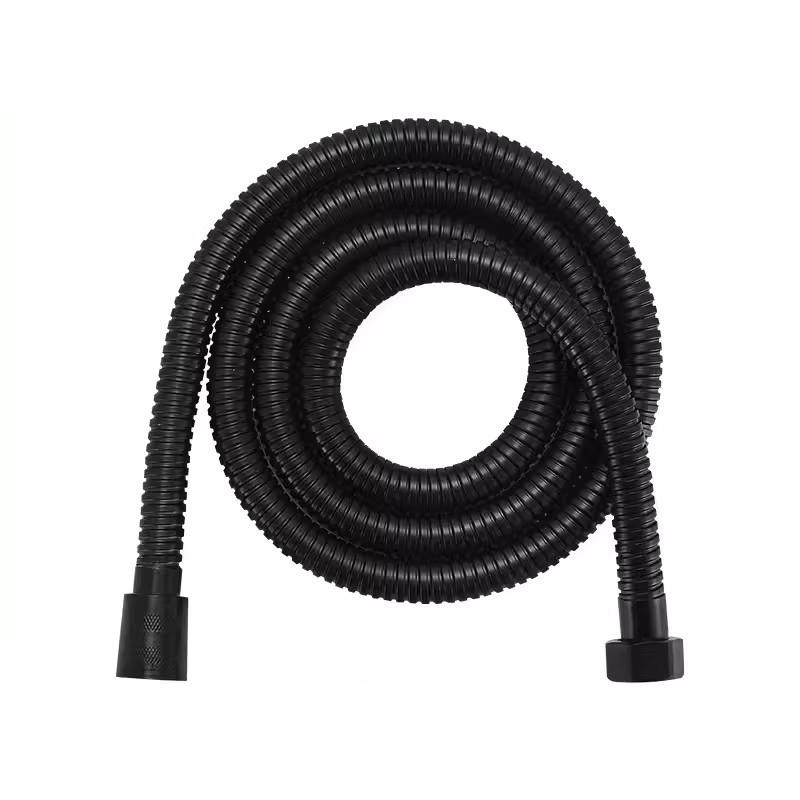 Stainless Steel Flexible Shower Hose Long Bathroom Shower Water Hose Extension Plumbing Pipe Pulling Tube Bathroom Accessories