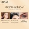 QIBEST бронзатор для макияжа лица, крем-румяна, оттенок, контурный макияж, косметический хайлайтер, бронзатор, ручка, женский осветитель для лица, 7,2 г