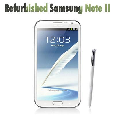 Восстановленный Оригинальный Samsung Galaxy Note II N7100 4G 8 МП 2 ГБ ОЗУ 16 ГБ ПЗУ Мобильный телефон с 1 SIM
