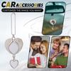Personalized Customized Car Ornaments, Unique Photo Commemoration, Create Your Own Driving  Commemorative Gift