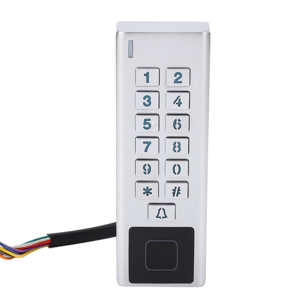 Door Access Control System IP66 Waterproof Fingerprint Password for TUYA APP ID Card 10000 User Security Access Control