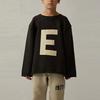 Fear of God Essentials Свитер SS22 с большим логотипом Детские свитеры Железный FOG-SS22-249