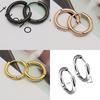 Women Steel Piercing Puncture Men Stainless Round Jewelry Ornaments Hypoallergenic Earrings