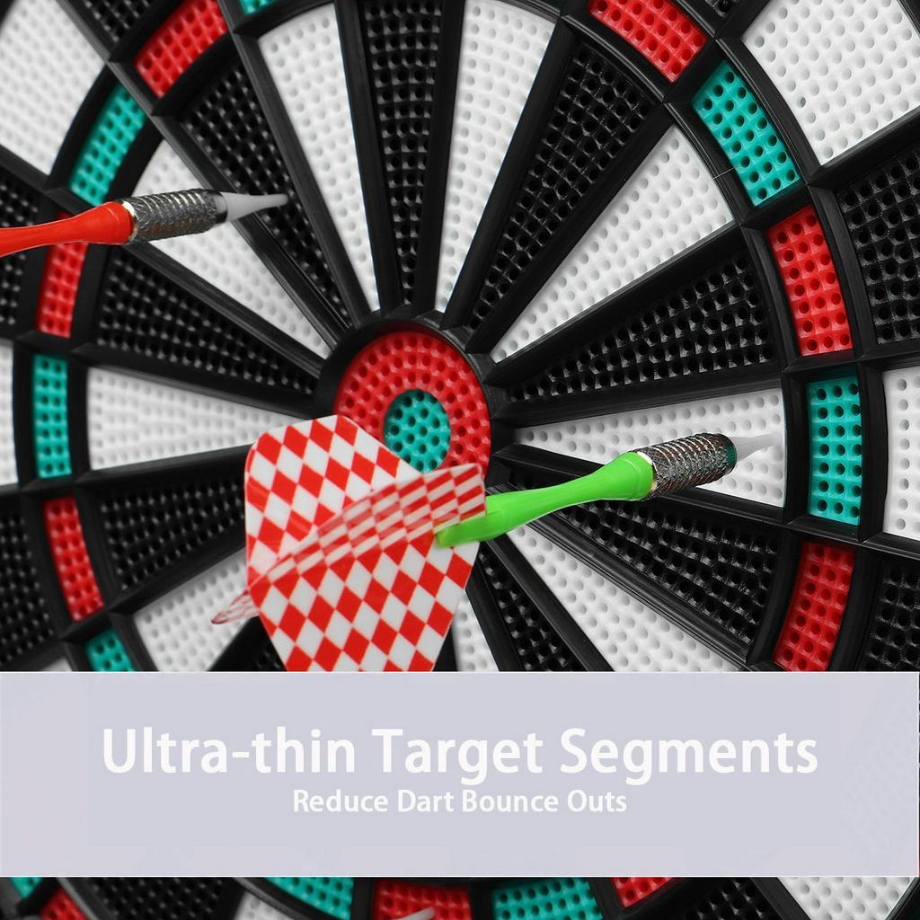 8 Games Automatic Scoring Dart Plate Board Sound Prompt Office Family Toys 159 Variations Electronic Dartboard Darts Game Set