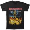 Iron Maiden Футболка унисекс для взрослых Holy