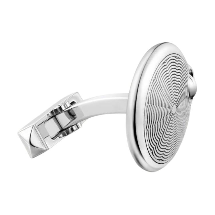 Cartier Brand Logo 925 Silver Cufflinks Unisex cufflinks OG001098