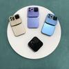 I16 Pro Super Mini с двумя SIM-картами, 1,77-дюймовый HD-экран, раскладной мобильный телефон, 2G GSM, складной телефон с небольшими функциями, Bluetooth, FM-радио, телефон с быстрым набором