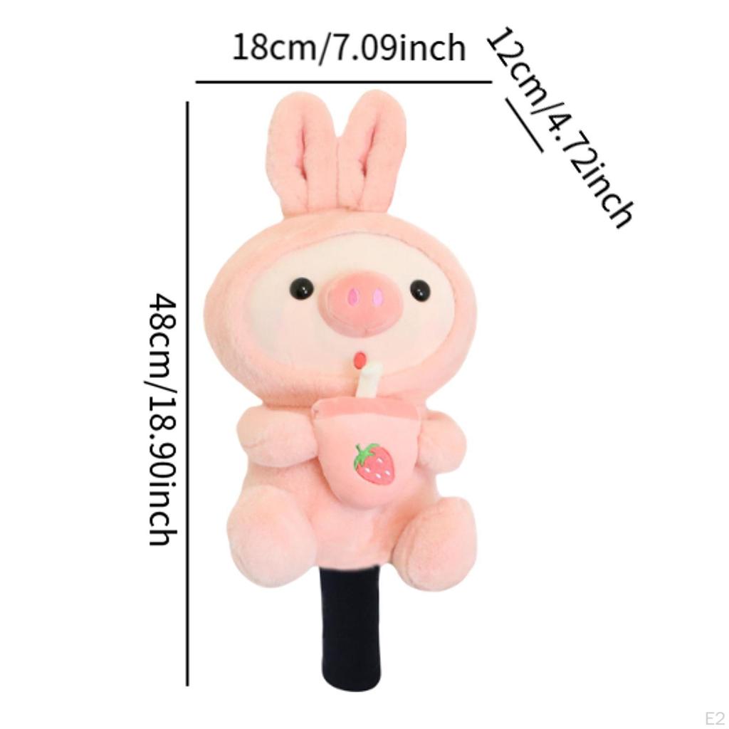 Golf Cover Club Head Protector for Men Women Scratch Resistant Cartoon