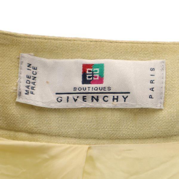 Givenchy Сделано во Франции Короткий рукав Куртка без цвета бежевый Женский Б/у