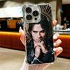 Мягкий чехол для телефона Дневники вампира Для iPhone 15 16 17 Air 14 Pro Max 16E Plus 13 12 Mini Покрытие Защита от падений Fundas