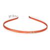 5mm Wide Colorful Thin Hairband Headdress Simple Basic Face-Washing Headband Temperament Hair Hoop Kid's Hair Accessories