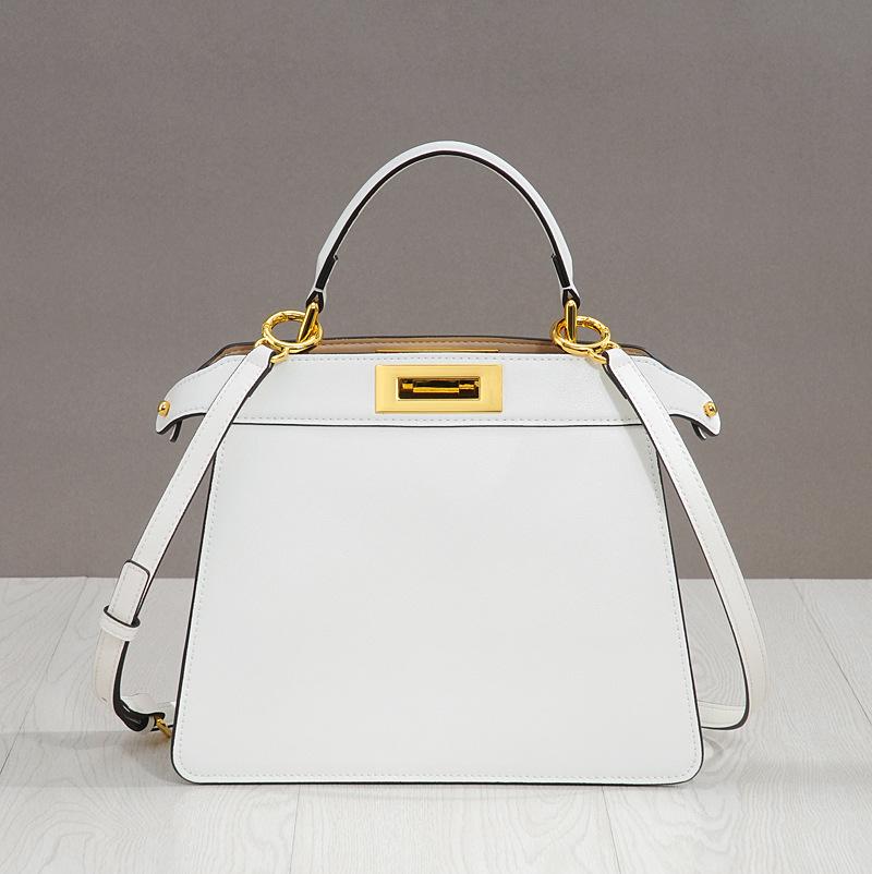 Универсальная кожаная сумка для котят: Весна/Лето Большая вместительная многослойная сумка и сумка через плечо