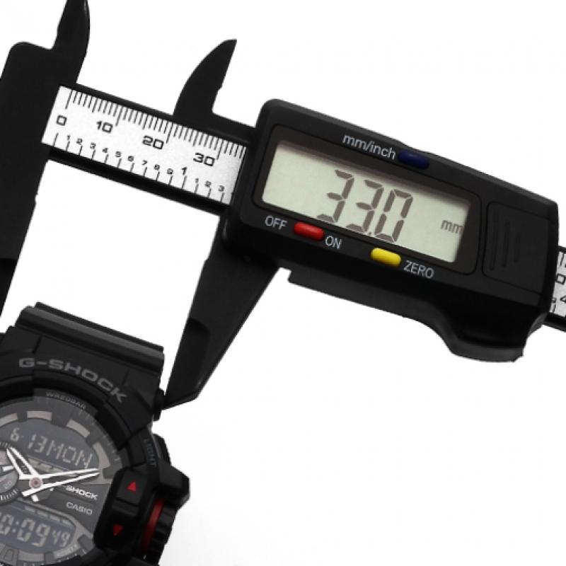G Shock Ga 400 1bhdr Ga 400 1b big Face цифровые аналоговые спортивные солдатские мужские уретановые часы