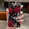 Для Samsung Galaxy A40 A20e Чехол Прозрачный Модный Бабочка Цветок Защитный Силиконовый Мягкий Чехол Для Samsung A40 a20e Чехол-Оболочка