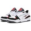 Puma Slipstream Low Top Sneakers Men Sneakers White Black Red 393787-01